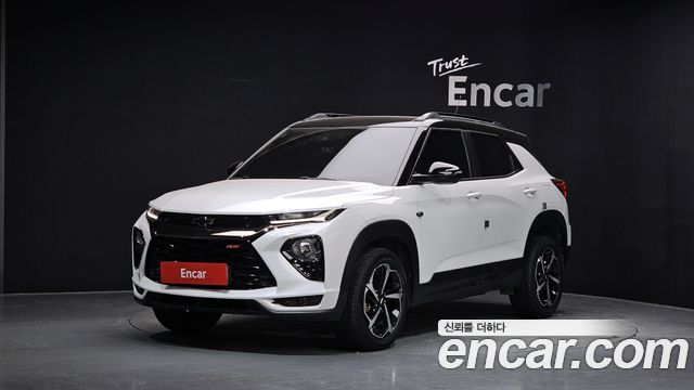 Chevrolet Trailblazer 1.3 Turbo 4WD RS 2021 — фото 1