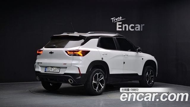 Chevrolet Trailblazer 1.3 Turbo 4WD RS 2021 — фото 2