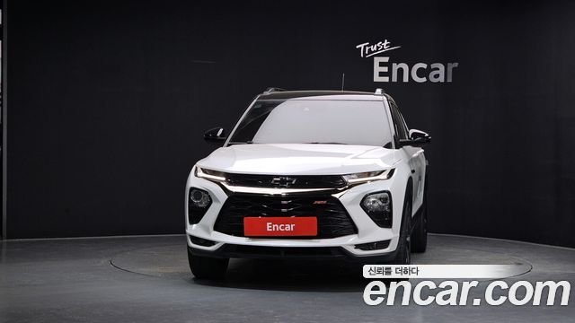 Chevrolet Trailblazer 1.3 Turbo 4WD RS 2021 — фото 3