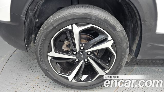 Chevrolet Trailblazer 1.3 Turbo 4WD RS 2021 — фото 5