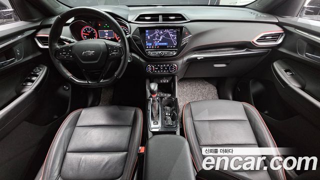 Chevrolet Trailblazer 1.3 Turbo 4WD RS 2021 — фото 7