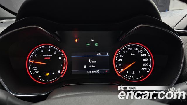 Chevrolet Trailblazer 1.3 Turbo 4WD RS 2021 — фото 8