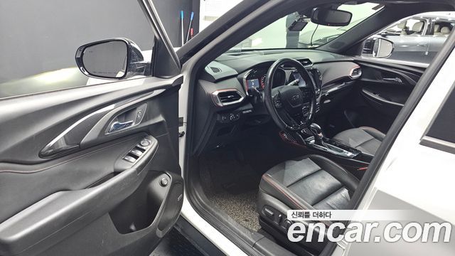 Chevrolet Trailblazer 1.3 Turbo 4WD RS 2021 — фото 10