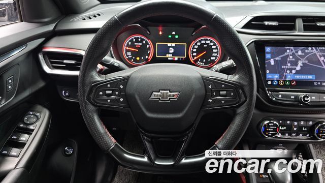 Chevrolet Trailblazer 1.3 Turbo 4WD RS 2021 — фото 12