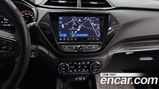 Chevrolet Trailblazer 1.3 Turbo 4WD RS 2021 — фото 13