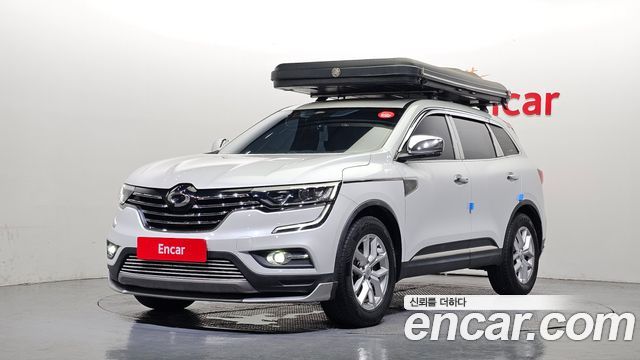 Renault Korea QM6 Gasoline 2WD LE 2019 — фото 1