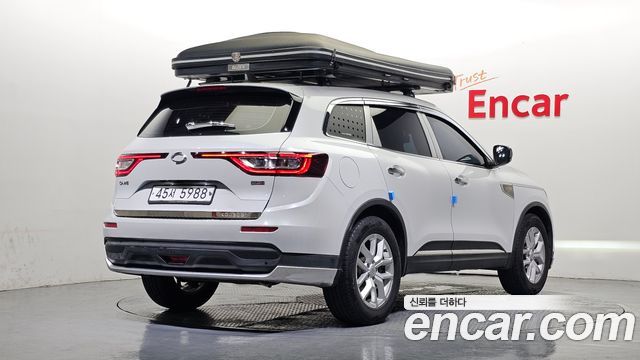Renault Korea QM6 Gasoline 2WD LE 2019 — фото 2