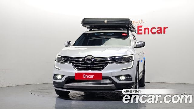 Renault Korea QM6 Gasoline 2WD LE 2019 — фото 3