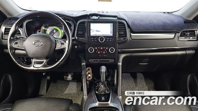 Renault Korea QM6 Gasoline 2WD LE 2019 — фото 7