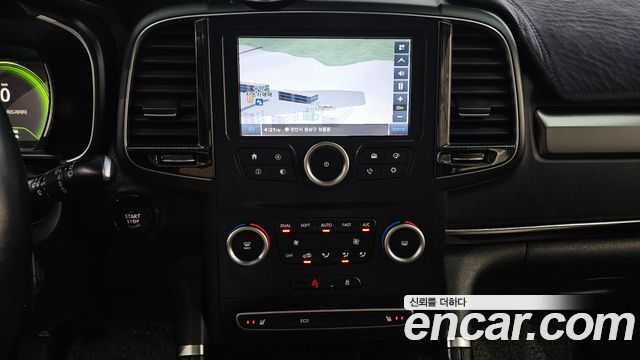 Renault Korea QM6 Gasoline 2WD LE 2019 — фото 14