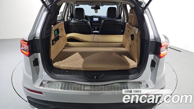 Renault Korea QM6 Gasoline 2WD LE 2019 — фото 19