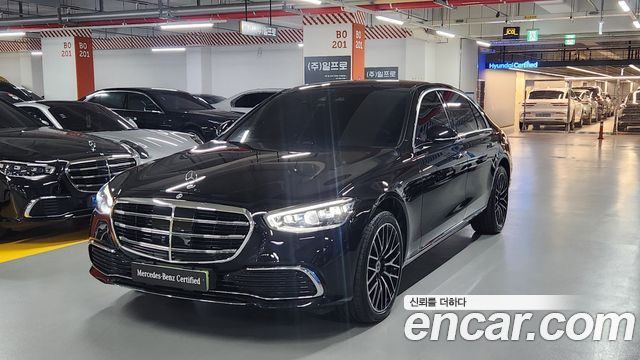 Mercedes-Benz S-Class (W223) S450L 4MATIC