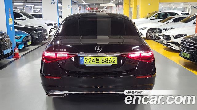 Mercedes-Benz S-Class (W223) S450L 4MATIC 2025 — фото 3