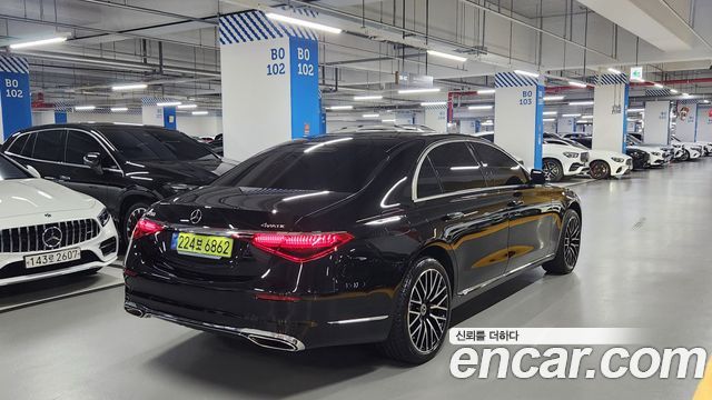 Mercedes-Benz S-Class (W223) S450L 4MATIC 2025 — фото 4