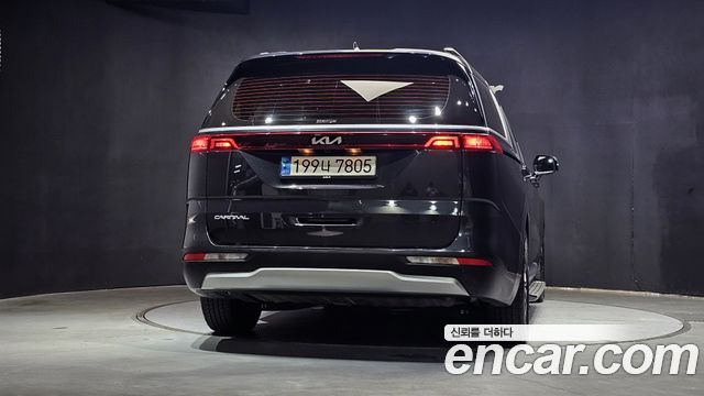 Kia Carnival (IV) Gasoline 9-Seater Prestige 2023 — фото 4