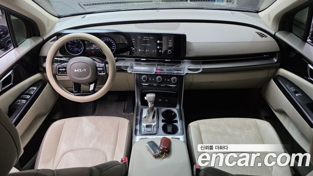 Kia Carnival (IV) Gasoline 9-Seater Prestige 2023 — фото 7