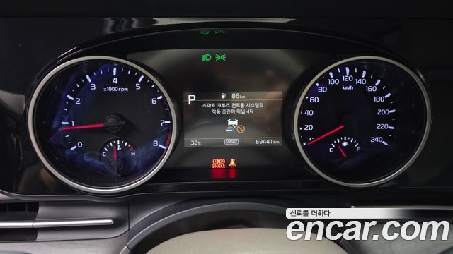 Kia Carnival (IV) Gasoline 9-Seater Prestige 2023 — фото 8