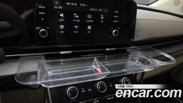 Kia Carnival (IV) Gasoline 9-Seater Prestige 2023 — фото 14