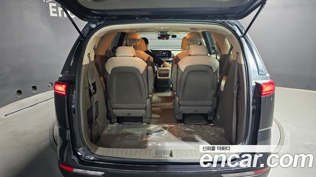 Kia Carnival (IV) Gasoline 9-Seater Prestige 2023 — фото 30