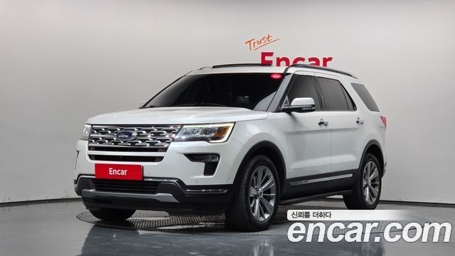 Ford Explorer 2.3 Limited 4WD 5th