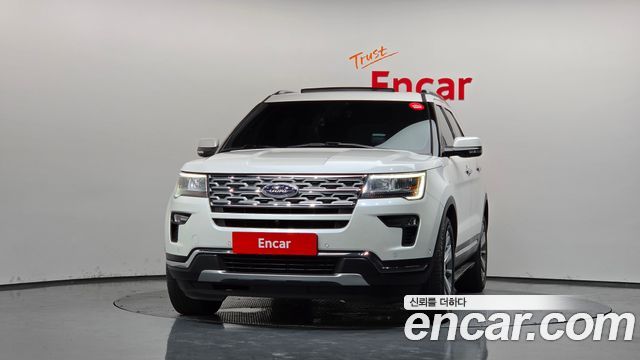 Ford Explorer 2.3 Limited 4WD 5th 2018 — фото 3