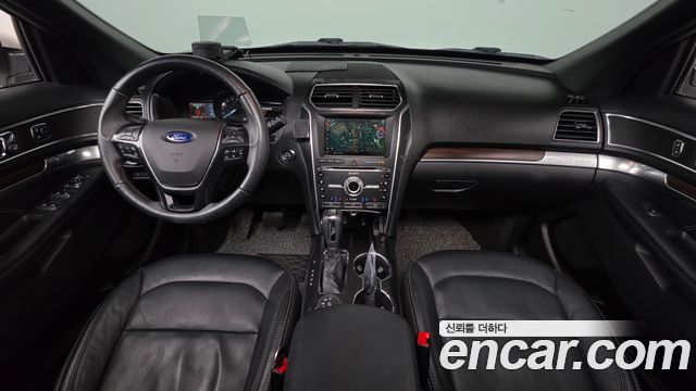Ford Explorer 2.3 Limited 4WD 5th 2018 — фото 7