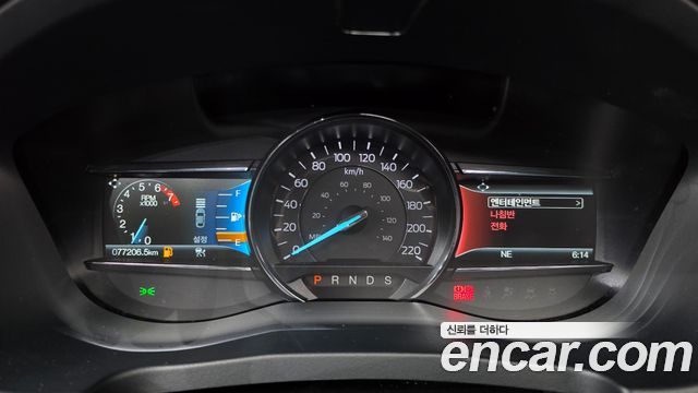 Ford Explorer 2.3 Limited 4WD 5th 2018 — фото 8