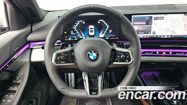 BMW 5 Series (G60) 530i xDrive M Sport 2024 — фото 14
