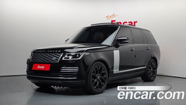 Land Rover Range Rover (IV) 4.4 SDV8 AB DIESEL 2020 — фото 1