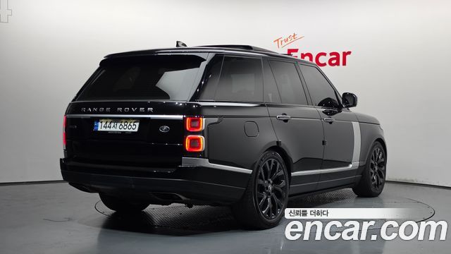 Land Rover Range Rover (IV) 4.4 SDV8 AB DIESEL 2020 — фото 2