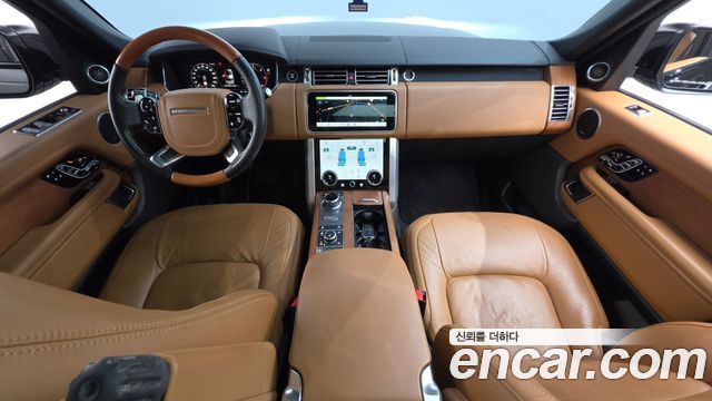 Land Rover Range Rover (IV) 4.4 SDV8 AB DIESEL 2020 — фото 7