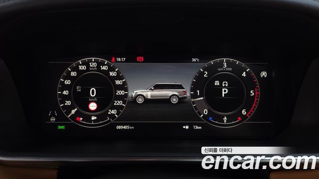 Land Rover Range Rover (IV) 4.4 SDV8 AB DIESEL 2020 — фото 8