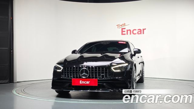 Mercedes-Benz AMG GT 4Door 43 4MATIC+ 2021 — фото 3