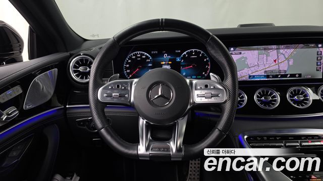 Mercedes-Benz AMG GT 4Door 43 4MATIC+ 2021 — фото 17