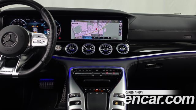 Mercedes-Benz AMG GT 4Door 43 4MATIC+ 2021 — фото 18