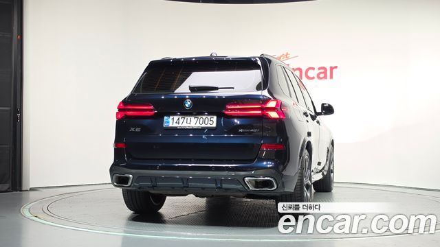 BMW X5 (G05) xDrive 40i M Sport 2024 — фото 4