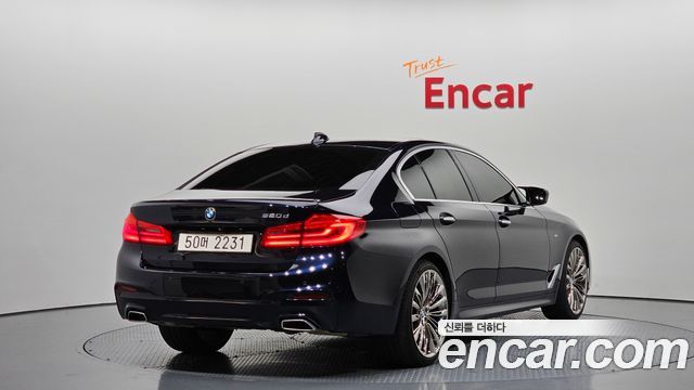 BMW 5 Series (G30) 520d M Sport Package Plus 2018 — фото 2