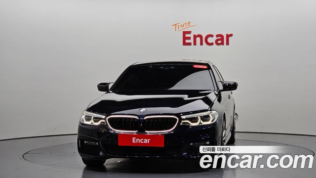 BMW 5 Series (G30) 520d M Sport Package Plus 2018 — фото 3