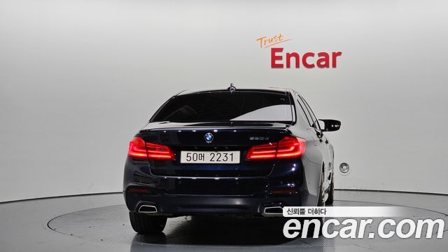 BMW 5 Series (G30) 520d M Sport Package Plus 2018 — фото 4