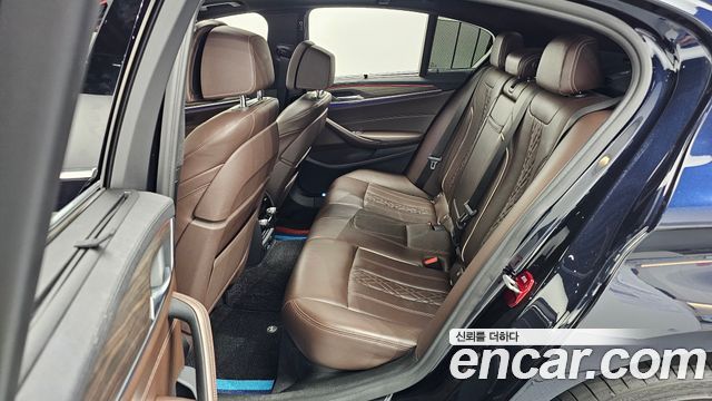BMW 5 Series (G30) 520d M Sport Package Plus 2018 — фото 12