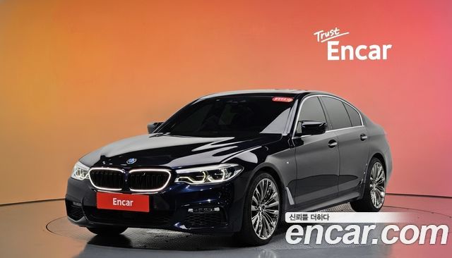 BMW 5 Series (G30) 520d M Sport Package Plus 2018 — фото 1