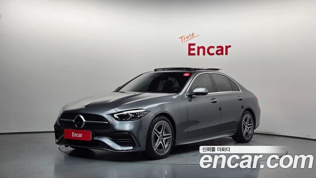 Mercedes-Benz C-Class (W206) C200 AMG Line