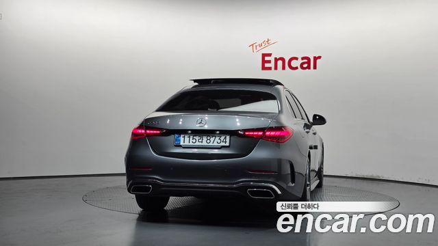 Mercedes-Benz C-Class (W206) C200 AMG Line 2025 — фото 4