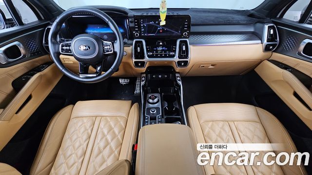 Kia Sorento (IV) Diesel 2.2 2WD Signature 2021 — фото 7