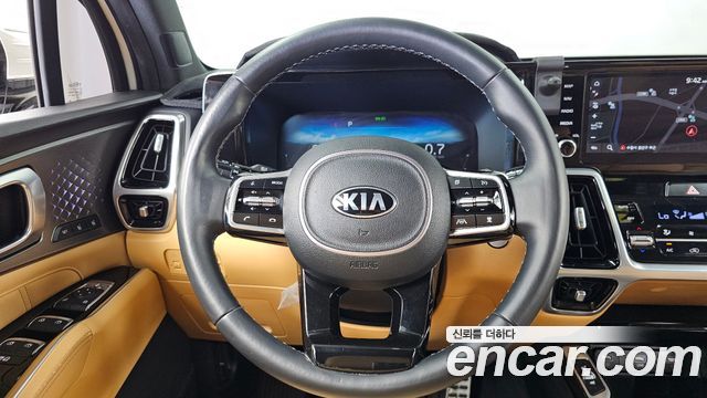 Kia Sorento (IV) Diesel 2.2 2WD Signature 2021 — фото 13