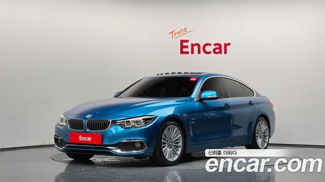 BMW 4 Series (F32) 420d Luxury GranCoupe