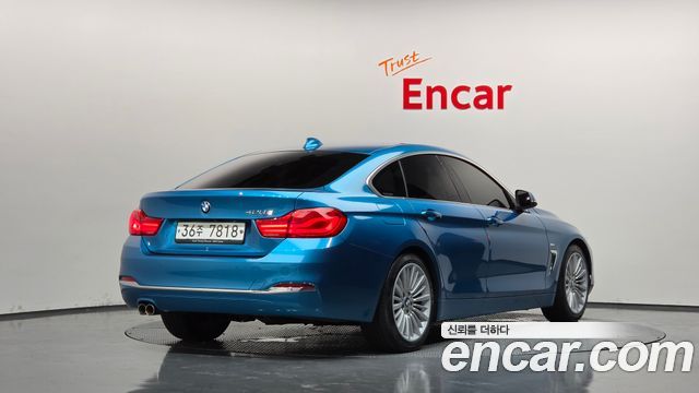 BMW 4 Series (F32) 420d Luxury GranCoupe 2018 — фото 2