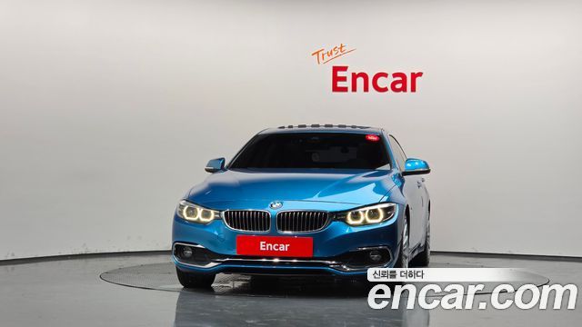 BMW 4 Series (F32) 420d Luxury GranCoupe 2018 — фото 3