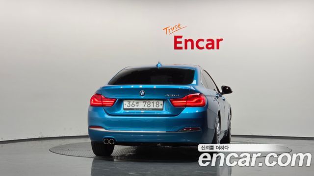 BMW 4 Series (F32) 420d Luxury GranCoupe 2018 — фото 4