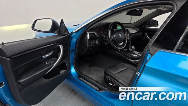 BMW 4 Series (F32) 420d Luxury GranCoupe 2018 — фото 10